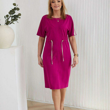 Chic Kimono Sleeve Knit Dress for Elegant Women by Aurora