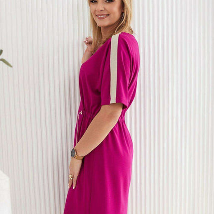 Chic Kimono Sleeve Knit Dress for Elegant Women by Aurora - Très Elite