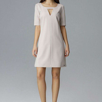 Chic Knee-Length Daily Elegance Dress - Très Elite