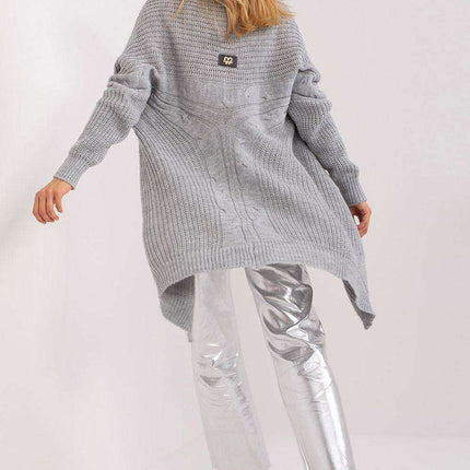 Chic Knee-Length Knit Cardigan for Everyday Comfort - Très Elite