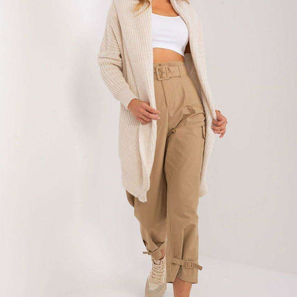 Chic Knee-Length Knit Cardigan for Everyday Comfort - Très Elite