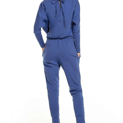 Chic Knit Cotton Overalls Set - Très Elite