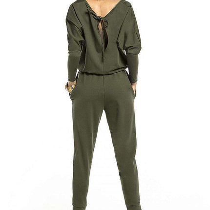 Chic Knit Cotton Overalls Set - Très Elite