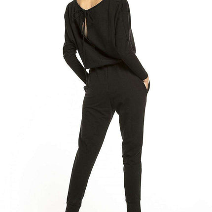 Chic Knit Cotton Overalls Set - Très Elite