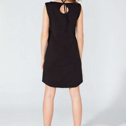 Chic Knit Daydress with Bow Accents by Tessita - Très Elite