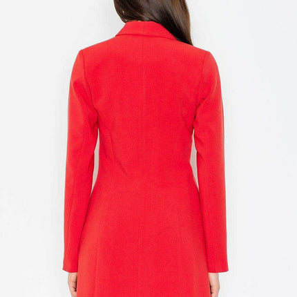 Chic Knit Daydress with Elegant Gold Accents and Unique Details - Très Elite