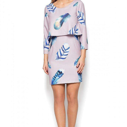 Chic Knit Dress for Effortless Daytime Style - Très Elite