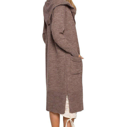 Chic Knit Hooded Cardigan - Très Elite