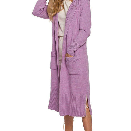 Chic Knit Hooded Cardigan - Très Elite