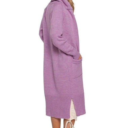 Chic Knit Hooded Cardigan - Très Elite