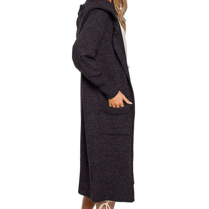 Chic Knit Hooded Cardigan - Très Elite