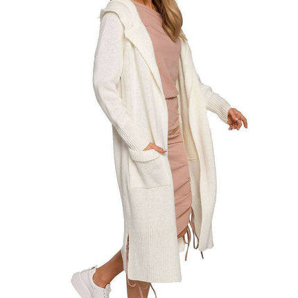 Chic Knit Hooded Cardigan - Très Elite