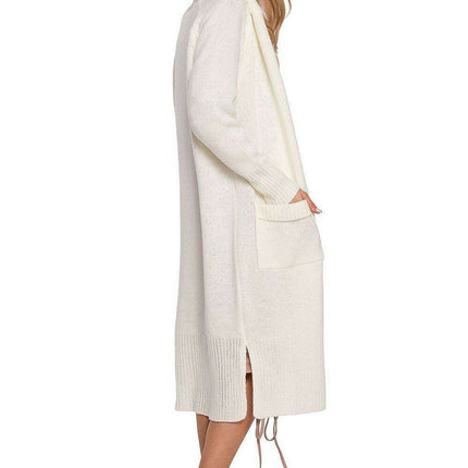 Chic Knit Hooded Cardigan - Très Elite