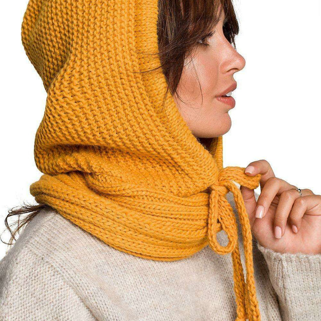 Chic Knit Infinity Scarf - Essential Autumn Fashion Statement