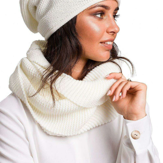 Chic Knit Infinity Scarf Wrap