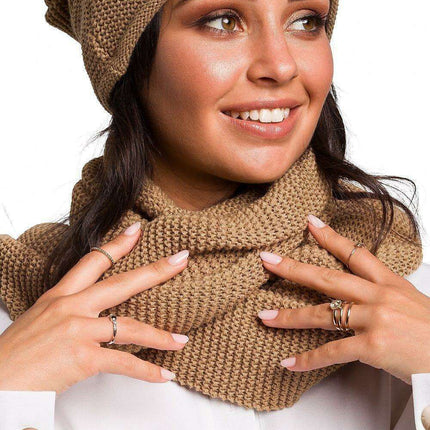 Chic Knit Infinity Scarf Wrap - Très Elite