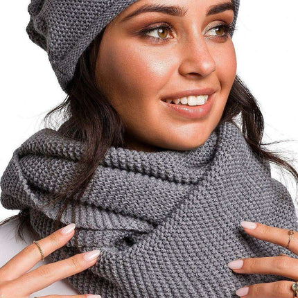Chic Knit Infinity Scarf Wrap - Très Elite