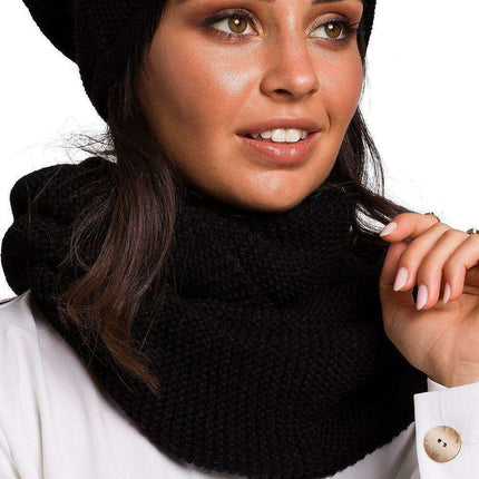 Chic Knit Infinity Scarf Wrap - Très Elite