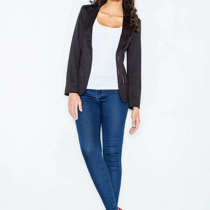 Chic Knit Jacket and Skirt Ensemble - Figl 10113 - Très Elite