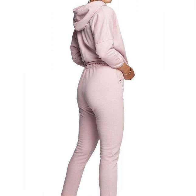 Chic Knit Joggers with Eye-Catching Zip Details - Très Elite
