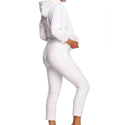 Chic Knit Joggers with Eye-Catching Zip Details - Très Elite