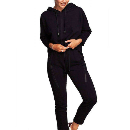 Chic Knit Joggers with Eye-Catching Zip Details - Très Elite
