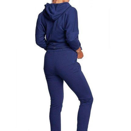 Chic Knit Joggers with Eye-Catching Zip Details - Très Elite