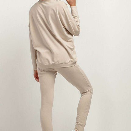 Chic Knit Lounge Pants by Tessita - Très Elite