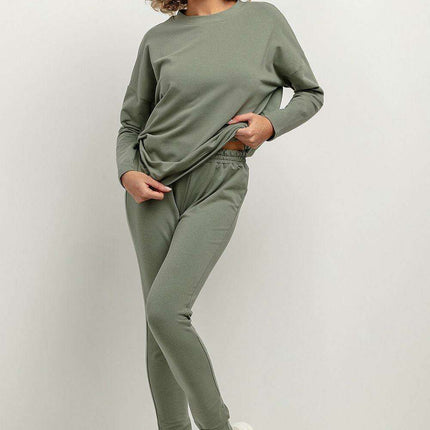 Chic Knit Lounge Pants by Tessita - Très Elite