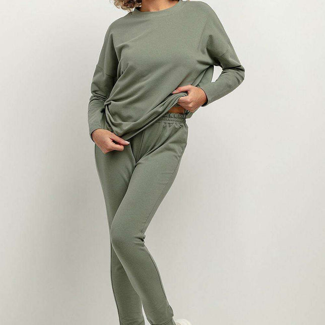 Chic Knit Lounge Pants by Tessita - Très Elite