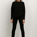 black