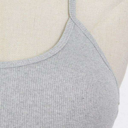 Chic Knit Sweater and Suspender Pants Set for Effortless Style - Très Elite