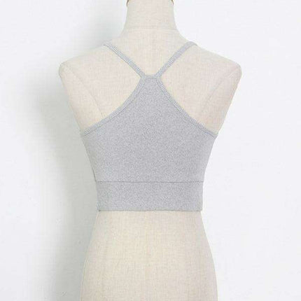 Chic Knit Sweater and Suspender Pants Set for Effortless Style - Très Elite