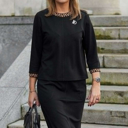 Chic Knit Two-Piece Set for Women