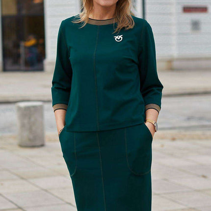 Chic Knit Two-Piece Set for Women