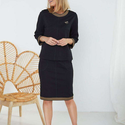 Chic Knit Two-Piece Set for Women