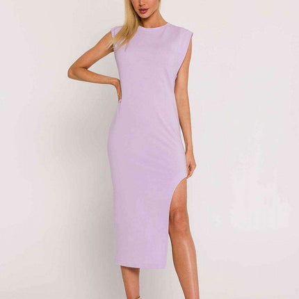 Chic Knitted Midi Elegance Dress