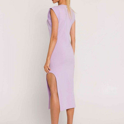 Chic Knitted Midi Elegance Dress - Très Elite