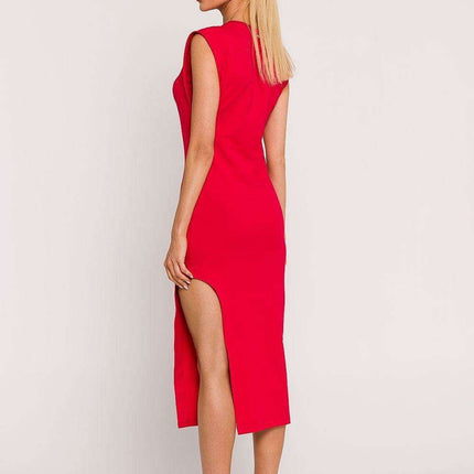 Chic Knitted Midi Elegance Dress - Très Elite