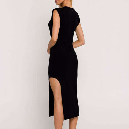 Chic Knitted Midi Elegance Dress - Très Elite
