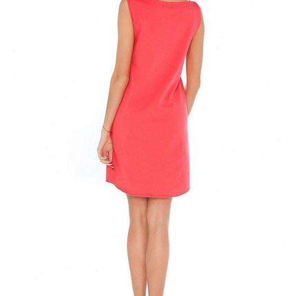 Chic Knitted Zip-Up Dress with Trendy Zipper Accents - Très Elite