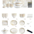 Set of 62 pieces A