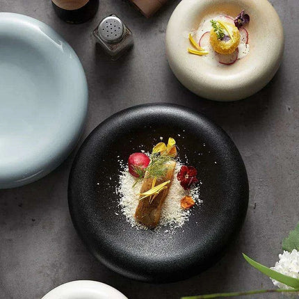 Chic Korean Dining Set with Air Fryer: Elevate Your Dining Experience - Très Elite