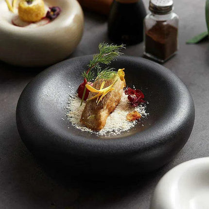 Chic Korean Dining Set with Air Fryer: Elevate Your Dining Experience - Très Elite