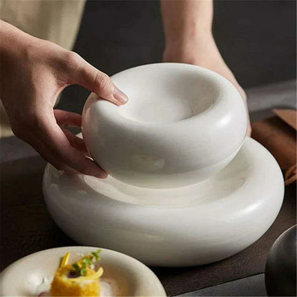 Chic Korean Dining Set with Air Fryer: Elevate Your Dining Experience - Très Elite