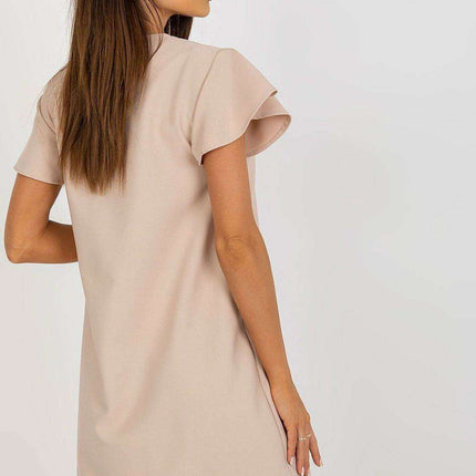 Chic Lace Embellished Daydress for Effortless Casual Style - Très Elite