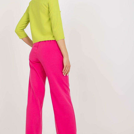 Chic Lace-Embellished Top with 3/4 Sleeves - Très Elite