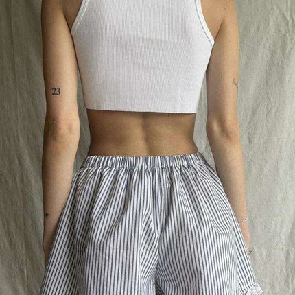 Chic Lace-Infused Shorts for Fashionable Spring-Summer Looks - Très Elite