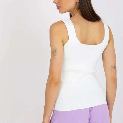 Chic Lace-Trimmed Summer Top - Très Elite