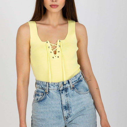 Chic Lace-Trimmed Summer Top